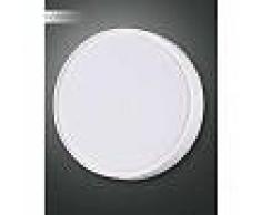 Fabas Luce Plafonnier d'extérieur Fabas Luce HATTON Blanc, Détecteur de mouvement - Moderne - Extérieur - HATTON - Délai de livraison moyen: 10 à 14 jours ouvrés. Port gratuit France métropolitaine et Belgique dès 100 €.