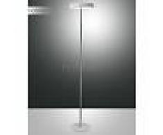 Fabas Luce Lampadaire Fabas Luce Double Chrome, Blanc, 1 lumière - Moderne - Intérieur - Double - Délai de livraison moyen: 2 à 3 semaines. Port gratuit France métropolitaine et Belgique dès 100 €.