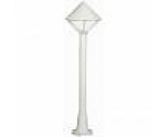 Albert Leuchten Lampadaire Albert 2031 Blanc, 1 lumière - Moderne - Extérieur - 2031 - Délai de livraison moyen: 6 à 10 jours ouvrés. Port gratuit France métropolitaine et Belgique dès 100 €.