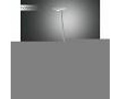 Fabas Luce Lampadaire Fabas Luce Como Chrome, Aluminium, 1 lumière - Moderne - Intérieur - Como - Délai de livraison moyen: 10 à 14 jours ouvrés. Port gratuit France métropolitaine et Belgique dès 100 €.