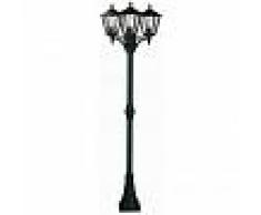 Albert Leuchten Lampadaire Albert 2046 Noir, 3 lumières - Moderne - Extérieur - 2046 - Délai de livraison moyen: 6 à 10 jours ouvrés. Port gratuit France métropolitaine et Belgique dès 100 €.