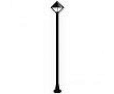 Albert Leuchten Lampadaire Albert 2032 Noir, 1 lumière - Moderne - Extérieur - 2032 - Délai de livraison moyen: 6 à 10 jours ouvrés. Port gratuit France métropolitaine et Belgique dès 100 €.