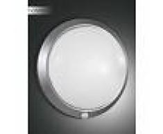 Fabas Luce Lampe extérieure Fabas Luce ARMILLA Argenté, 1 lumière - Moderne - Extérieur - ARMILLA - Délai de livraison moyen: 10 à 14 jours ouvrés. Port gratuit France métropolitaine et Belgique dès 100 €.