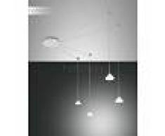 Fabas Luce Suspension Fabas Luce Isabella Blanc, 4 lumières - Moderne - Intérieur - Isabella - Délai de livraison moyen: 2 à 3 semaines. Port gratuit France métropolitaine et Belgique dès 100 €.