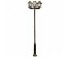 Albert Leuchten Lampadaire Albert 42 Laiton, Brun, 3 lumières - Moderne - Extérieur - 42 - Délai de livraison moyen: 6 à 10 jours ouvrés. Port gratuit France métropolitaine et Belgique dès 100 €.