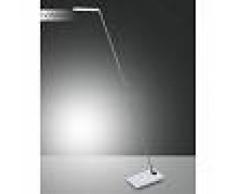 Fabas Luce Lampadaire Fabas Luce NIKI Blanc - Moderne - Intérieur - NIKI - Délai de livraison moyen: 10 à 14 jours ouvrés. Port gratuit France métropolitaine et Belgique dès 100 €.
