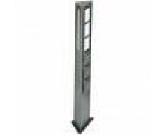 Albert Leuchten Lampadaire Albert 2109 Acier inoxydable, 1 lumière - Moderne - Extérieur - 2109 - Délai de livraison moyen: 2 à 3 semaines. Port gratuit France métropolitaine et Belgique dès 100 €.