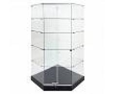 Rolleco Vitrine d'exposition d'angle