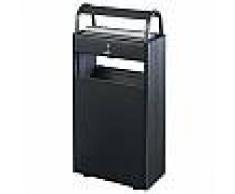 rolleco Cendrier poubelle extérieur 60 L