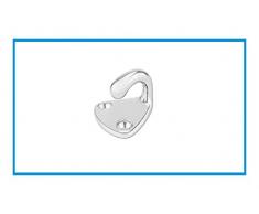 Ywlanlantrading Accessoires Yacht Crochet Bonnetière Acier Inoxydable de qualité, 4pcs