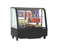 Casselin CVR100LN - Vitrine rÃ©frigÃ©rÃ©e Ã poser 100L Noire