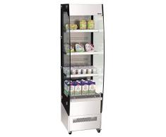 Vitrine Réfrigérée Murale 4 Niveaux - 220 Litres - Bartscher