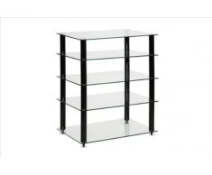 GEM sépare 5 étagères Gris/col Meuble Hifi 600 x 400