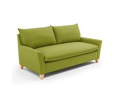 HONGSHENG Un Style Simple Et Moderne Tissu Studio Bureau Canapé De Salon De Mode Casual Simple/Double/Sofa Trois Personnes,6,194 * 90 * 90cm