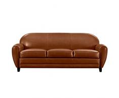 Rendez vous déco Canapé Club 3 Places Camel