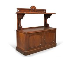London Fine Antiques Antique, Buffet, Armoire Serveur écossais, Acajou, Mid Victorien C.1870