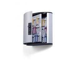 Durable 196623 Keybox Code Armoire pour 36 Clés Fermeture par Combinaison à Code - Avec 6 Porte-clés KEY CLIP