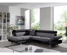 Bestmobilier - Lisbona - Canapé dangle Gauche Convertible - L 252 x P 190cm