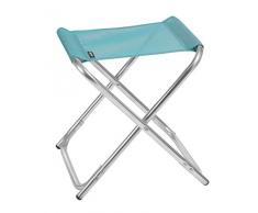 Lafuma Tabouret de camping pliant, Alu PL, Batyline, Couleur: Lac, LFM1443-8558
