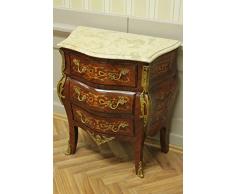 Commode de style ancien avec motif baroque rococo awKm0320sMWe