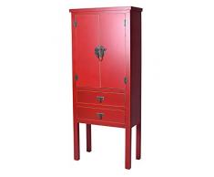 Mya018 Palazzo Armoire de mariage chinoise Rouge