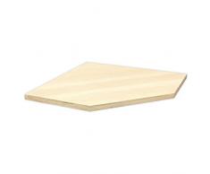 Sealey Apms60pw aggloméré Plan de travail pour armoire d'angle modulaire 865 mm