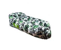 Bangcool Canapé à air extérieur Portable Creative léger Poids Pliable Air Couch Camping Couch