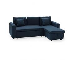 Happy Garden Canapé dangle Convertible Clark 3 Places Bleu