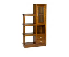 Colonial Chic Etagere forest 80x30x150 cm