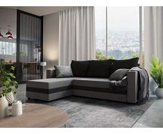 Nowak Savio Canapé dangle avec Fonction Sommeil 235 x 152 x 85 cm