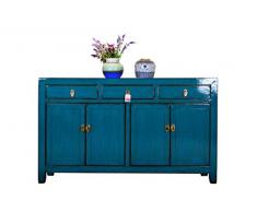 Fine Asianliving Antique Chinese Buffet à Main Motif Main