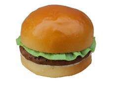 FLAMEER Pain De Cuisine Artificielle Réaliste Cuisine Prétendant Affichage De La Vitrine De La Boulangerie Choisir - Hamburger B