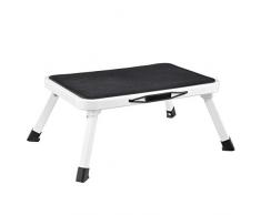 Marchepied Escabeau tabouret pliable Charge maximale : 150 kg 40483