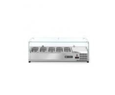 Hendi 232903 Vitrine Réfrigérée, Silber