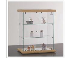 Petit Vitrine dexposition VM 306 T (White Oak Wood)