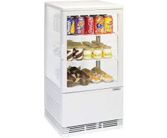 Casselin CVR58LB - Mini vitrine rÃ©frigÃ©rÃ©e positive 58L