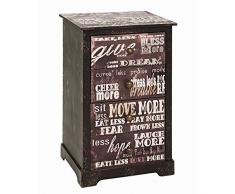 Haku 27940 Commode Vintage 35 x 28 x 60 cm