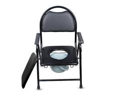 MyAou-commode Vieille Chaise daisance Chaise daisance Chaise de Tabouret daîné Tabouret de Toilette Chaise de Toilette Pliante Toilette Mobile