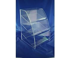 Plexiglas Verre Acrylique vitrine Boulangerie Pâtisserie Gâteau Bonbons süßigkeit Film de mesure