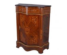 Armoire en Bois Baroque Commode Louis Saisir Buffet Console Bois Massif Meubles de Style CAT197 Palazzo Exclusif