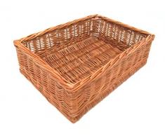 Plateau de présentation, Panier à Buffet, Plateau de Buffet en Osier sculpté Taille 1