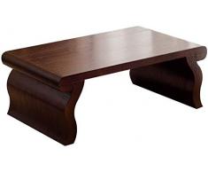 RCLD Tables Basses à lancienne Tableside en Bois Massif thé Table Basse Tatami Jardin Fashioned Creative Toit ouvrant Petit Taïwanais fenêtre Chinois Meubles Paulownia (Size : 70 * 45 * 30cm)
