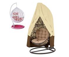 Patio Hanging Egg Chair Cover Swing Chair Dust Cover Waterproof Oxford Garden Rotin Wicker Outdoor Furniture Protector