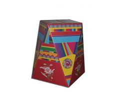 Tabouret en carton Indi © Création Christelle Gossart