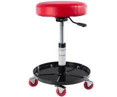 Atelier Tabouret réglable en hauteur siège rotatif pour atelier atelier Chaise Tabouret de travail