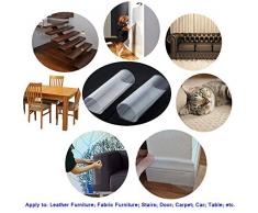 6 Protecteurs de Meubles Large Protège-Chats Tampons à Gratter Protecteur de Canapé