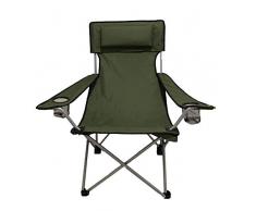 Homecall - Chaise de camping, Vert