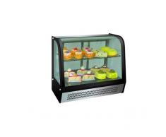 Vitrine Réfrigérée à Poser pour Pâtisserie - 100 litres - Combisteel -