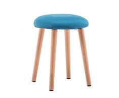 Marque Amazon - Movian Wye - Tabouret, bleu arduino