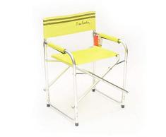 Pierre Cardin Fauteuil Metteur en Scène, Jaune, 47 x 57 x 80, Taille Unique,